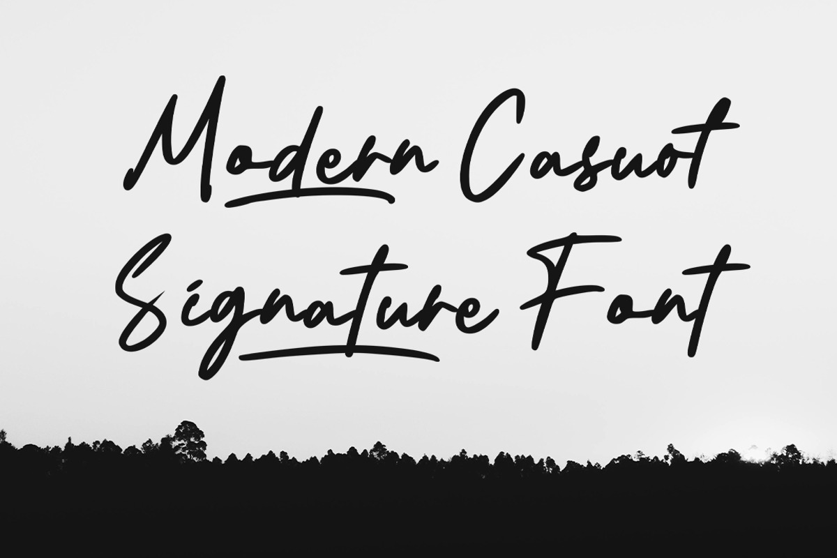 Zoitelia - Modern Signature Font, a Script Font by Megatype (Photo 8 of 11)