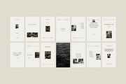 CANVA PS Instagram Templates Posts, a Social Media Template by Love Radiation Studio (Thumbnail 14 of 16)