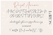 Royal Armany Font Duo, a Serif Font by GlitzyGrapix (Thumbnail 10 of 10)