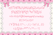 Cherry Darling is Script Font, a Handwritten Font by Brown Cupple (Thumbnail 7 of 7)