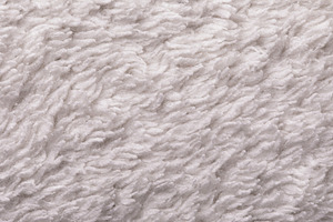 Close-up of fluffy, white textile surface with a soft, cozy appe, a Background Photo by Ales Munt