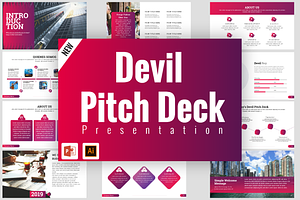 Devil Pitch Deck Presentation