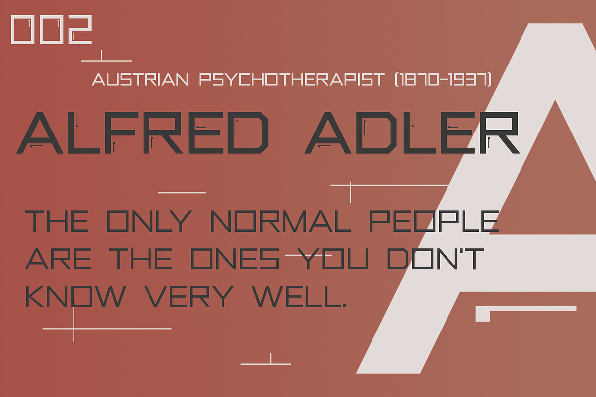 Toner - Display Square Font, a Sans Serif Font by SMARTFONT (Photo 5 of 9)