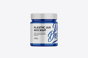 Plastic Jar Mockup, a Cups & Container Mockup by UnicDesign (Thumbnail 3 of 3)