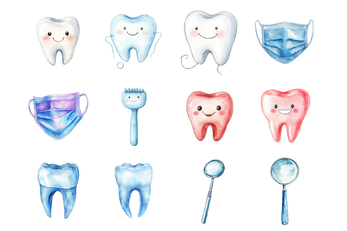 Dental Health, an Illustration by Design Market (Photo 2 of 3)
