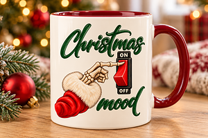 Funny Christmas design Png