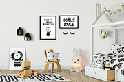 Scandinavian for Girl, an Animal Illustration by Oksana Stepova (Thumbnail 13 of 14)
