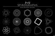 30 Spirographs Vol 2 – Vector & PNGs, a Decorative Illustration by Fizzy Images (Thumbnail 3 of 3)