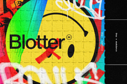 Blotter - LSD Paper Mockup