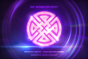 Extra Bright Text Effect, an Action Add-On by Blacknull (Thumbnail 4 of 4)