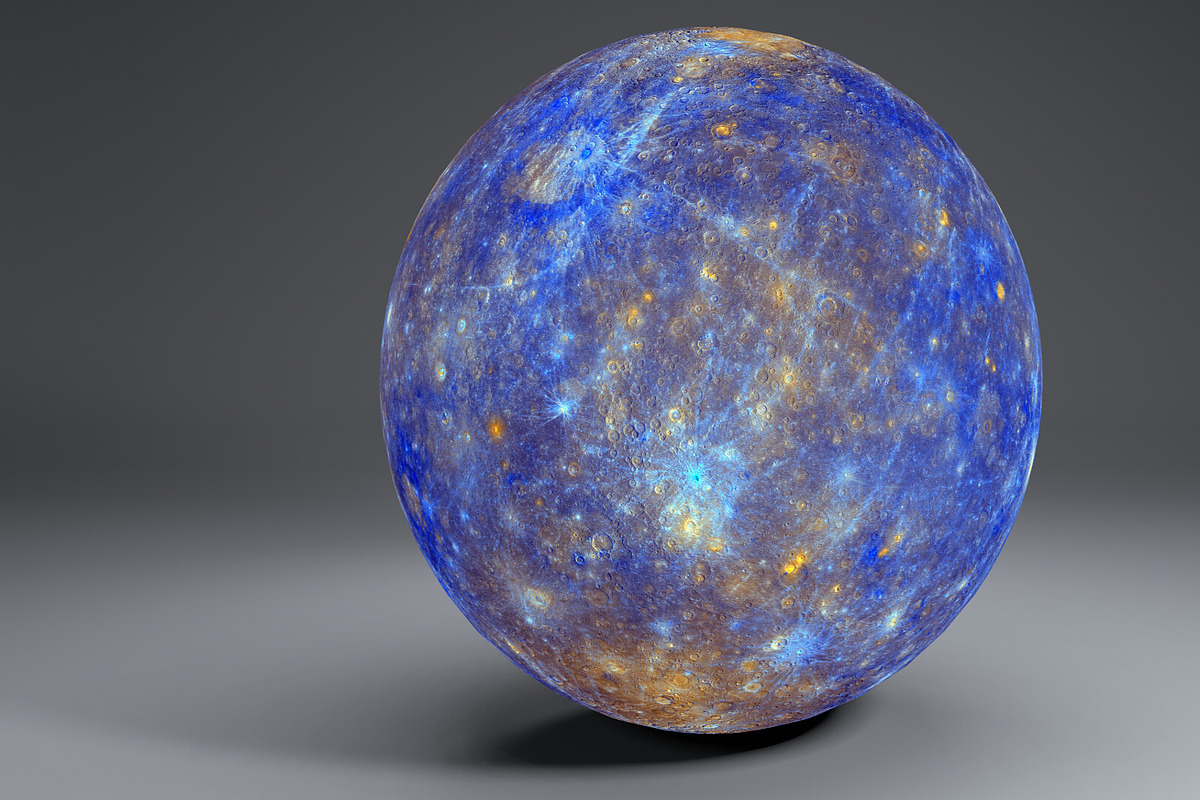 Mercury 11k Globe, an Environmental 3D Model by Flash My Pixel (Photo 11 of 11)