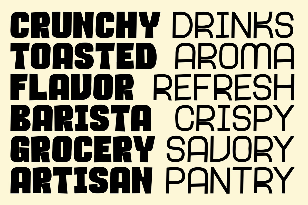 Bowleg – Hand Drawn Display Font, a Handwritten Font by Graptail (Photo 3 of 15)