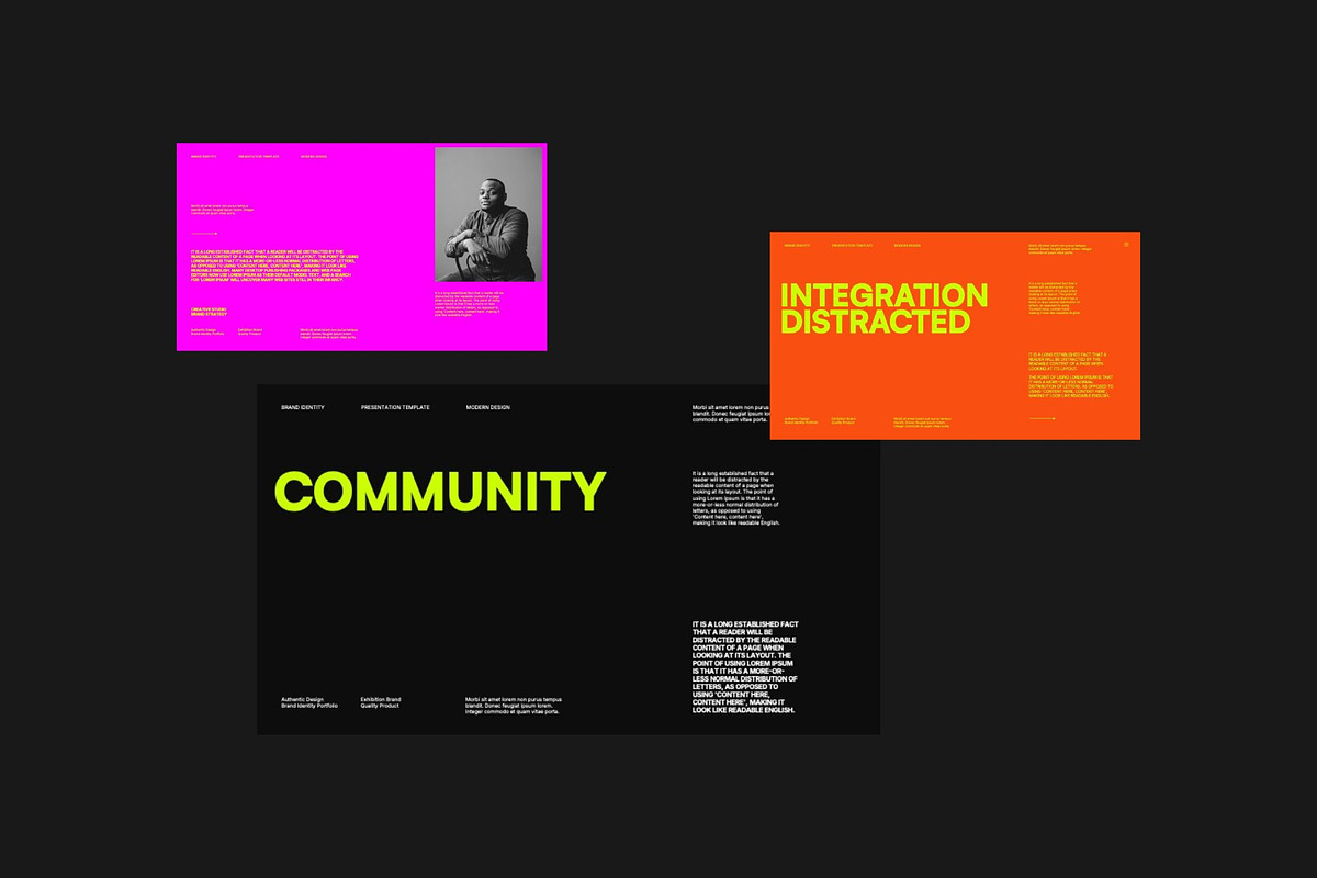 Carlotte - Brand Strategy PowerPoint, a Presentation Template by Creatorism (Photo 4 of 9)