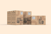 Vertical Cardboard Carton Box Mockup, a Packaging Mockup by Ram Studio LLC (Thumbnail 11 of 11)