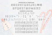 Candy Canes | Script Font, a Script Font by Scratchones (Thumbnail 7 of 8)