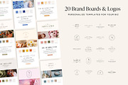 Ecommerce Shop Template Pack | Canva, a Design Template by Fourteen Creative Co. (Thumbnail 4 of 14)