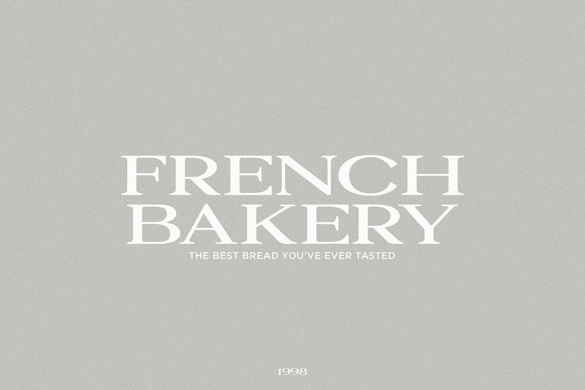 MONTE CARLO - Extra-Expanded Serif, a Serif Font by Schrifted Type (Photo 2 of 8)