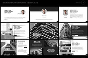 Brand Powerpoint Template, a Presentation Template by iHemalaya (Thumbnail 3 of 13)