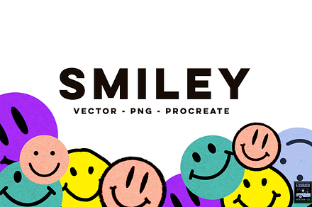 Smiley Face Graphic Pack