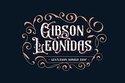 Brameson Spencer - Vintage Font, a Serif Font by Grezline Studio (Thumbnail 8 of 12)