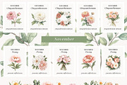 Birthday Flowers, a Decorative Illustration by PeDe Designs (Thumbnail 10 of 10)