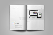 Graphic Design Portfolio Template, a Brochure Template by adekfotografia (Thumbnail 18 of 42)