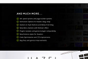 Hazel - Minimalist WordPress Theme, a WordPress Template by treethemes (Thumbnail 4 of 5)