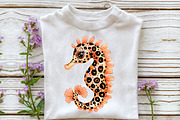 Leopard Coastal Summer Clipart PNG, an Illustration by OK Design (Thumbnail 6 of 6)