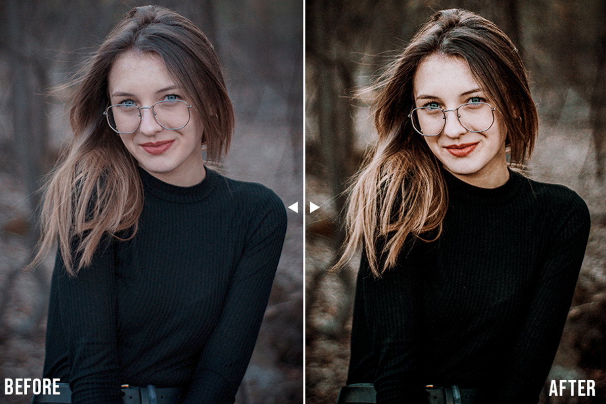 Moody Lightroom Presets And Mobile preview 3