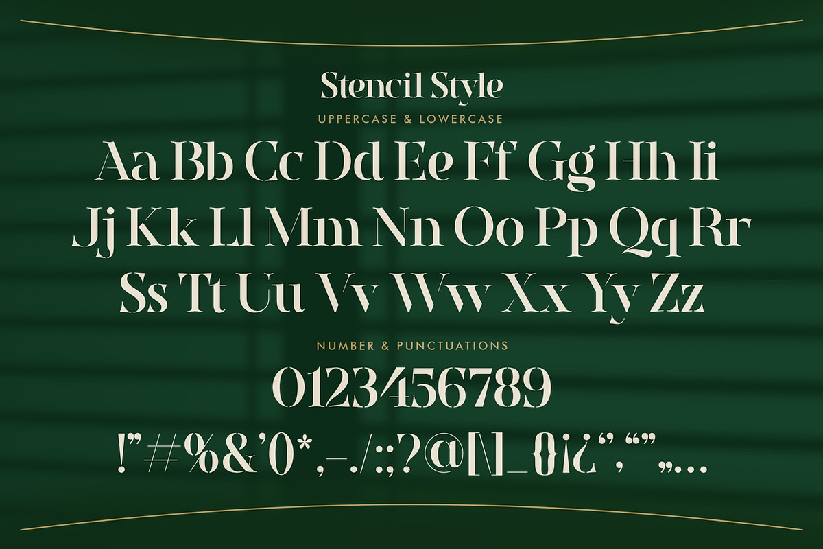 Voguella - Luxury Serif, a Serif Font by Mokatype Studio (Photo 9 of 11)