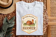 Farm PNG, Boho Floral DTF Shirts, an Illustration by SharpMarketplace (Thumbnail 5 of 9)