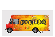 Vibrant Food Truck Design, a Food Illustration by CarWrap design (Thumbnail 3 of 3)