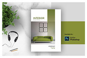 PSD - Interior Brochures / Catalogs, a Brochure Template by adekfotografia (Thumbnail 1 of 18)