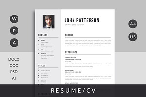 Word Resume