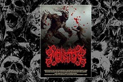 Dread Death Metal Font, a Blackletter Font by Fonday Studio (Thumbnail 7 of 11)