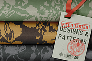 DMCP Jungle Camo Seamless Pattern, a Pattern Graphic by darkmatter_graphicworks (Thumbnail 3 of 3)