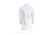 White Medical Lab Coat 3D Model, an Object 3D Model by rebrandy (Thumbnail 2 of 9)