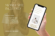 Showit Website Template: Phoebe, a Websites & App Template by Seaside Creative (Thumbnail 7 of 9)