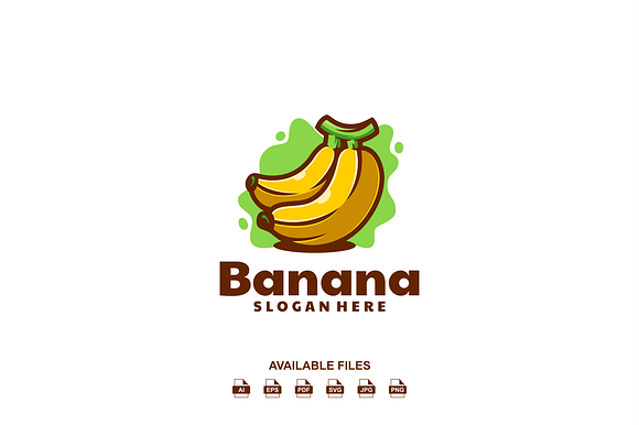 Banana Logo preview 2