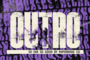 SO FAR SO GOOD, a Script Font by Papermode Co. (Thumbnail 10 of 10)