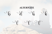 Soulmates | Script Font, a Handwritten Font by Scratchones (Thumbnail 8 of 9)