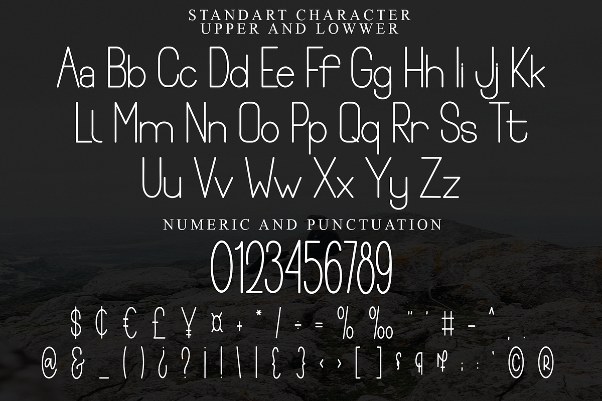 Candlelight, a Sans Serif Font by InermediaSTUDIO (Photo 3 of 8)