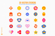Patch Stickers - Summer edition, a Graphic by Youandigraphics (Thumbnail 12 of 13)