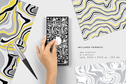 Sunshine Seamless Patterns Set, a Pattern Graphic by Curly_Pat (Thumbnail 6 of 6)