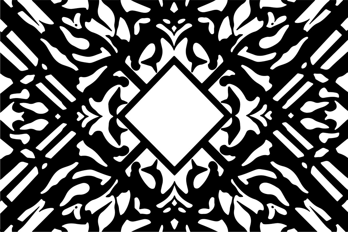 Geometric Laser Cut Panel Set, an Object Graphic by Designer_Momina (Photo 4 of 13)