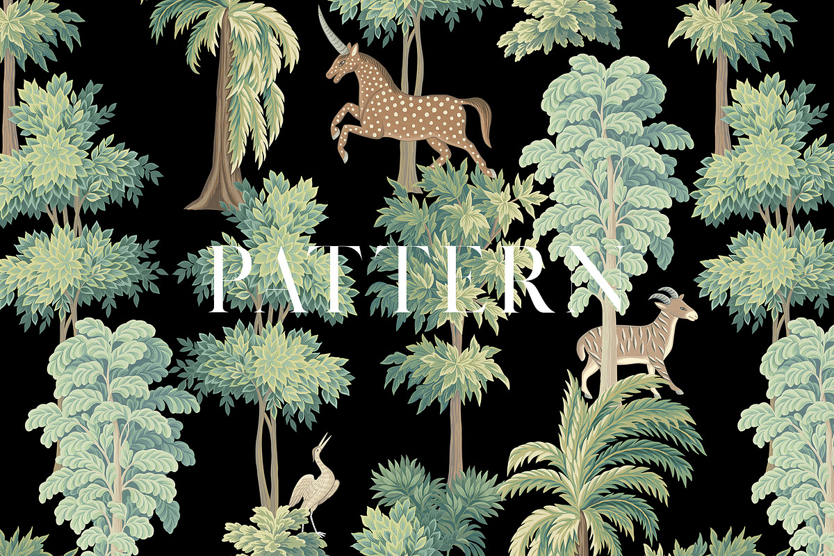 Wonderland, a Pattern Graphic by Anyuka (Photo 5 of 13)