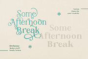 Brohoney Modern Serif Typeface, a Serif Font by alit design (Thumbnail 8 of 18)