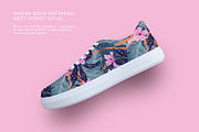 Bold After Dark Blooms Patterns, a Decorative Illustration by Ramona Schratt (Thumbnail 4 of 11)