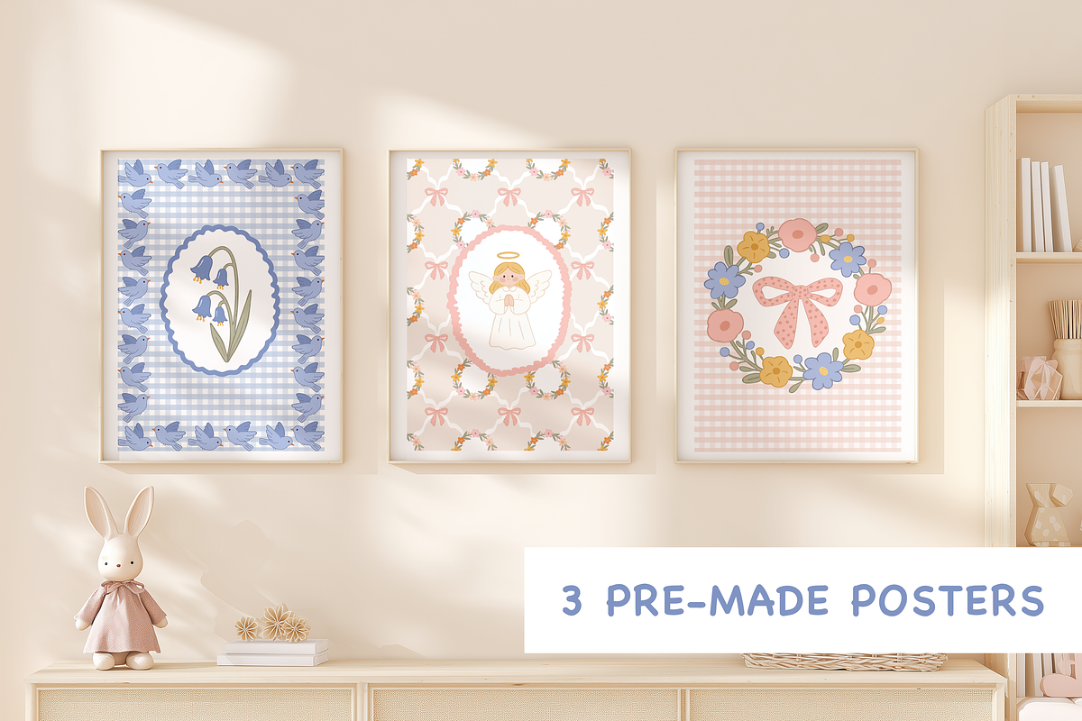 Pastel Easter - Hand Drawn Cliparts, a Seasonal Illustration by cute.leo.design (Photo 6 of 6)