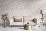 Subtle Foliage, a Wallpaper Graphic by MalyskaStudio (Thumbnail 7 of 14)